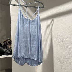 No Boundaries Sky Blue Camisole Top